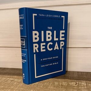 The Bible Recap One-Year Guide Book